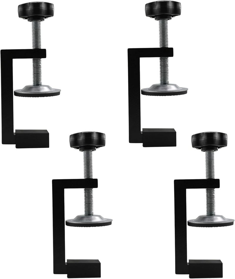 tptodol G clamps for woodworking, C-Clamp For Wood Plastic Cutting Drilling Reversed C-Clips 10-57mm For Workpiece Fixing Hand Tool Parts (4) - Image 1